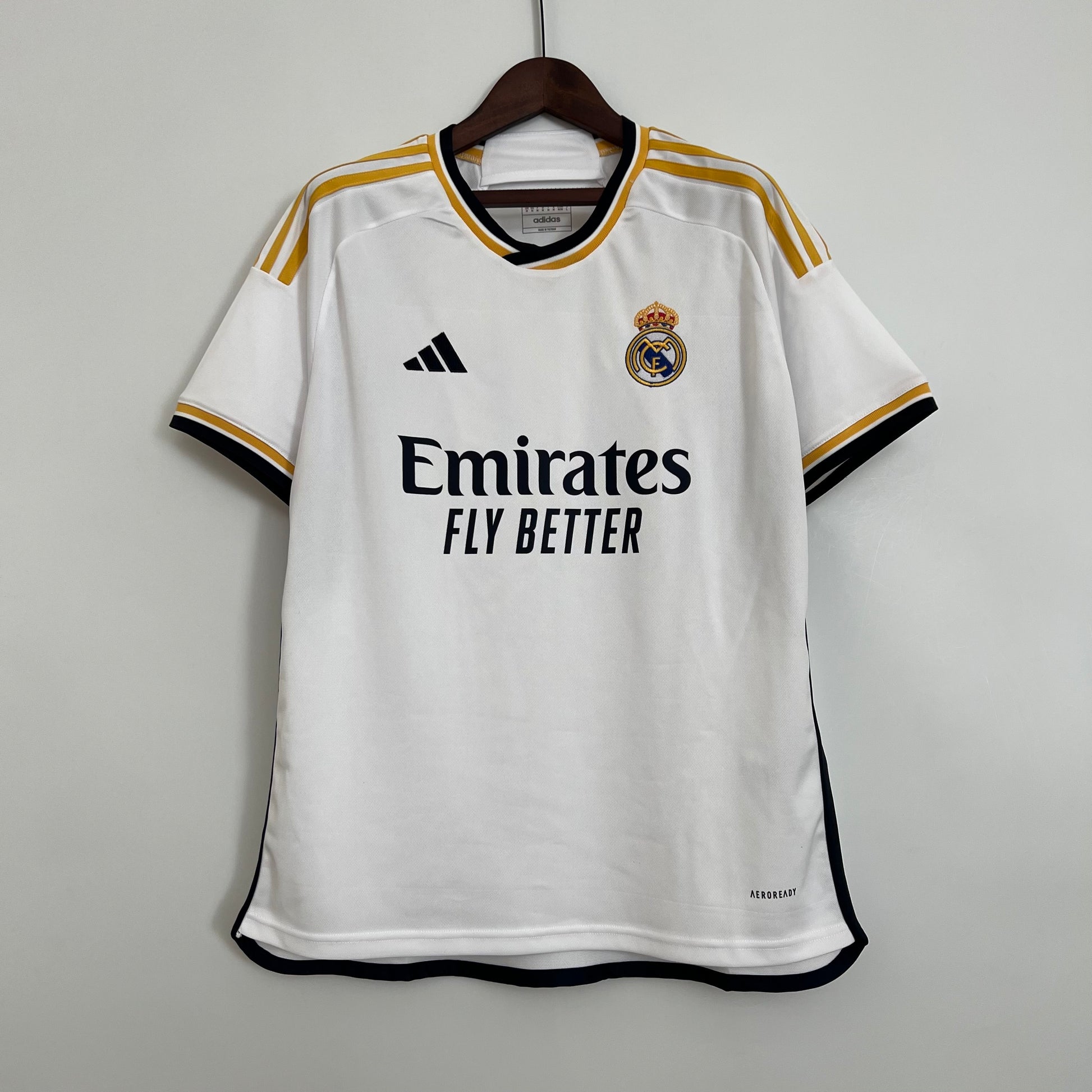 23-24 Real Madrid Home detail