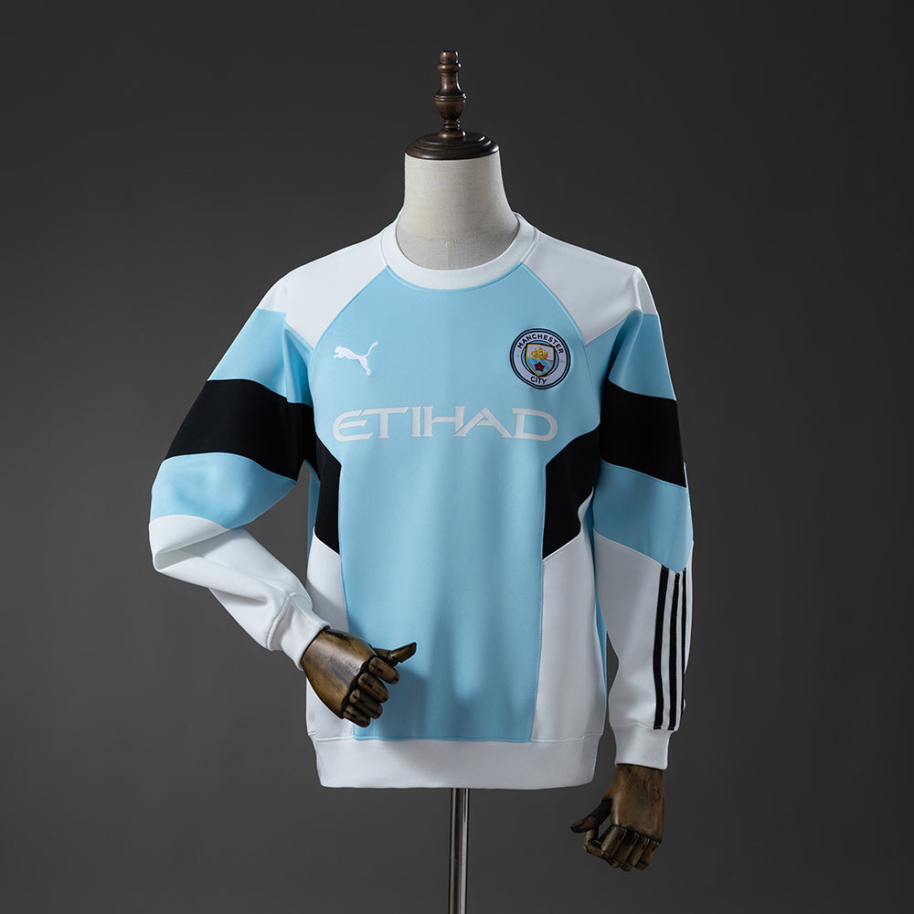 Manchester City 25-26 Long-sleeved Sweatshirt M-