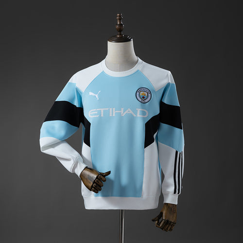 Manchester City 25-26 Long-sleeved Sweatshirt M-