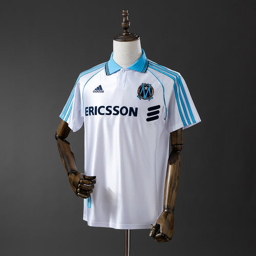 Olympique de Marseille 1990 Home Retro Jersey detail