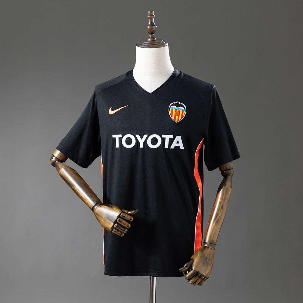 Retro Valencia 2006 away detail