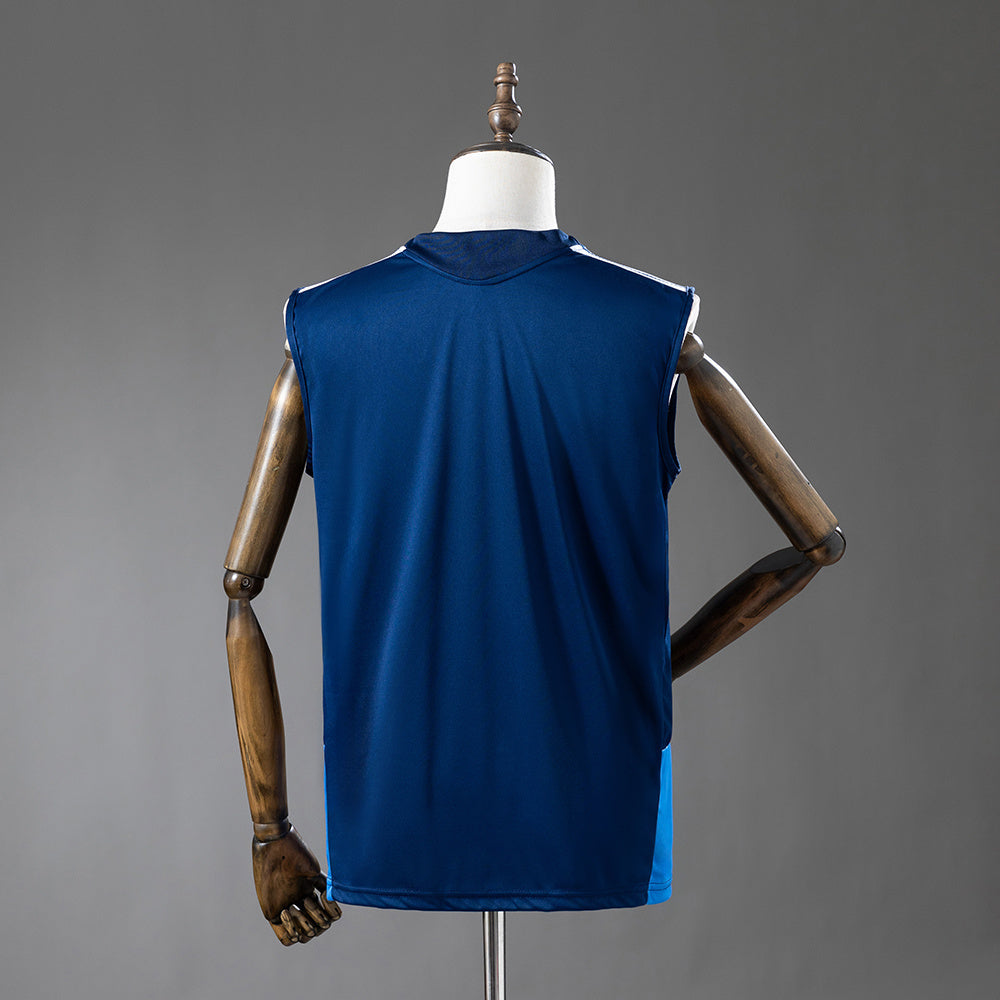 Cruzeiro 26-27 Training - Dark Blue Vest Jersey detail