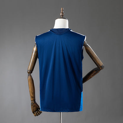 Cruzeiro 26-27 Training - Dark Blue Vest Jersey detail