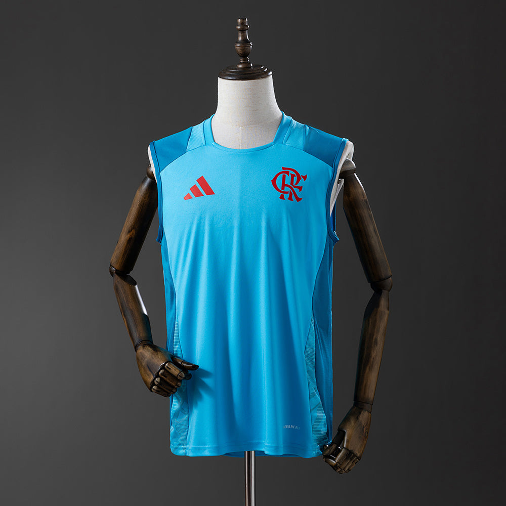 25-26 Vest Flamengo training suit detail
