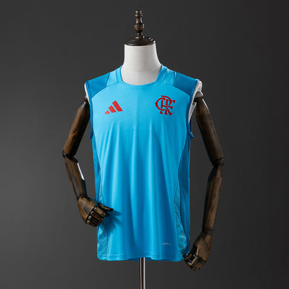 25-26 Vest Flamengo training suit detail