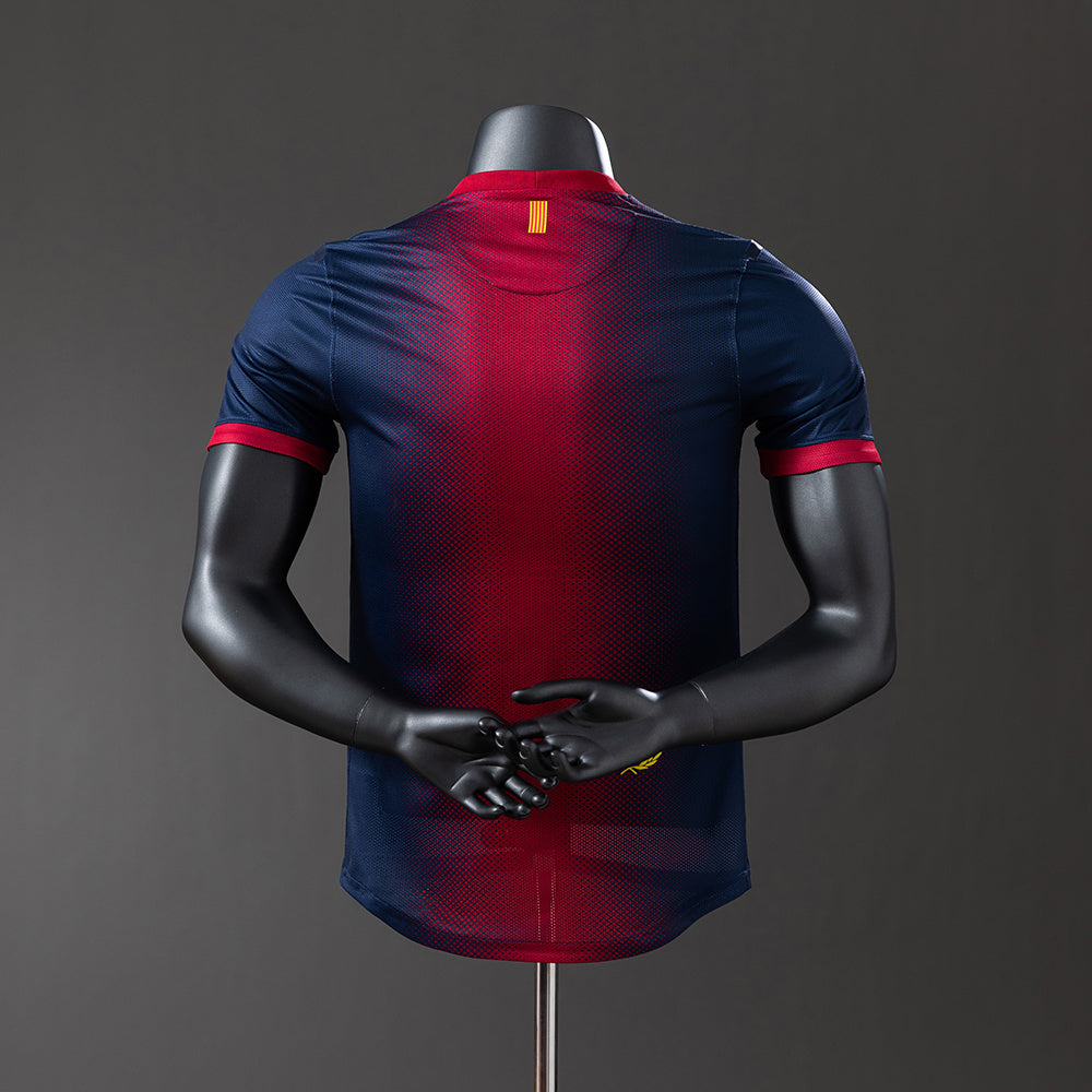 Barcelona 12-13 Home Player Version Retro Jersey