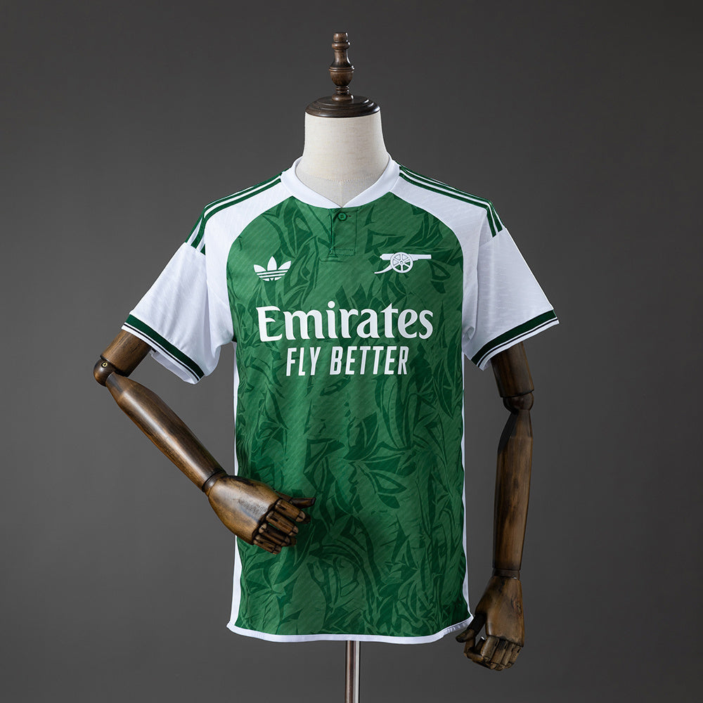 Arsenal 26-27 Special Edition - Green Jersey detail