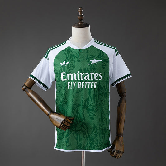 Arsenal 26-27 Special Edition - Green Jersey detail