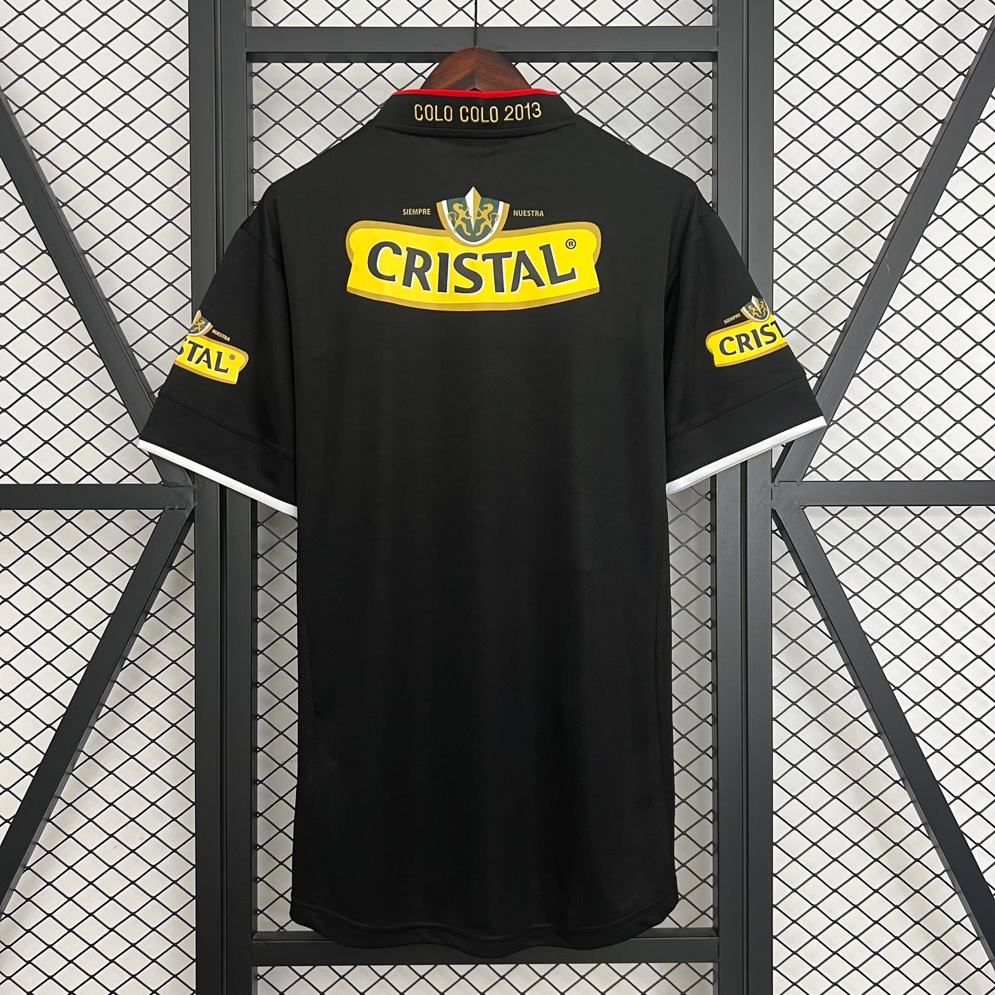Retro Colo Colo 2013 Away detail