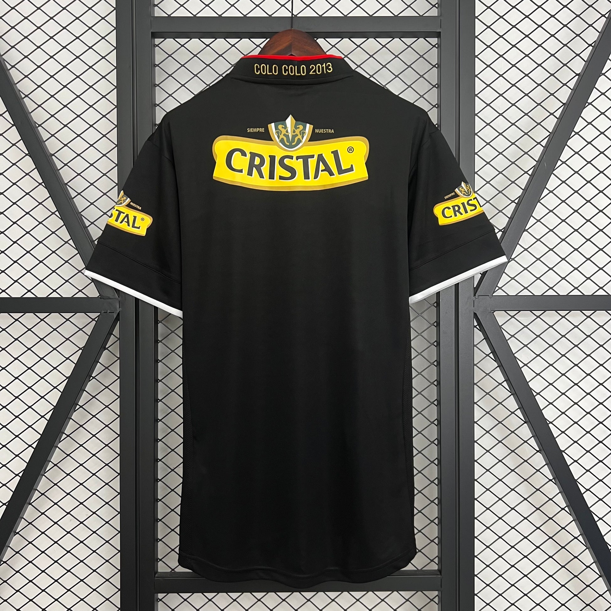 Retro Colo Colo 2013 Away detail