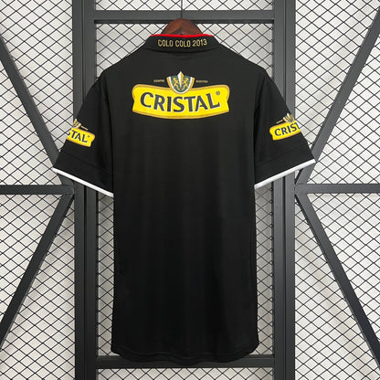 Retro Colo Colo 2013 Away detail