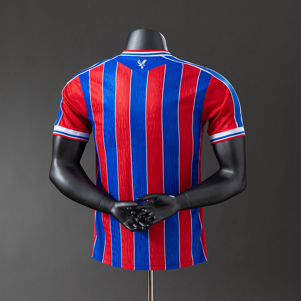 Crystal Palace 25-26 Player Version Home Jersey