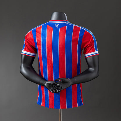 Crystal Palace 25-26 Player Version Home Jersey