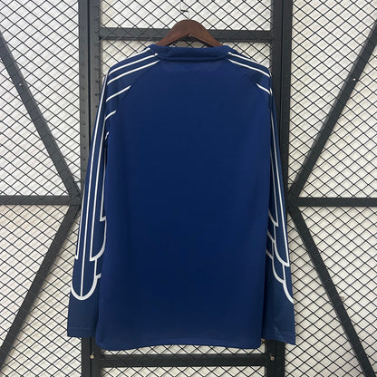 24-25 Long sleeve PSG fourth away detail