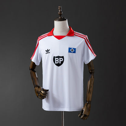 Hamburger SV 80-81 Home Retro Jersey detail