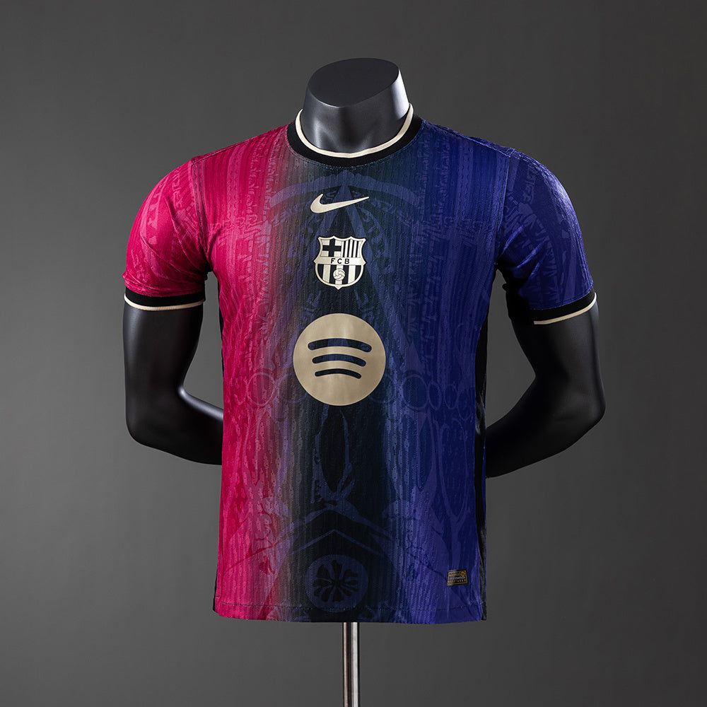 Barcelona 25-26 Concept Edition Player Version Jersey detail