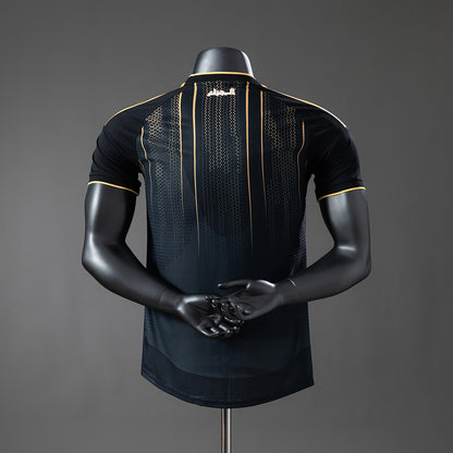 Algeria 2026 Player Version - Black Jersey detail
