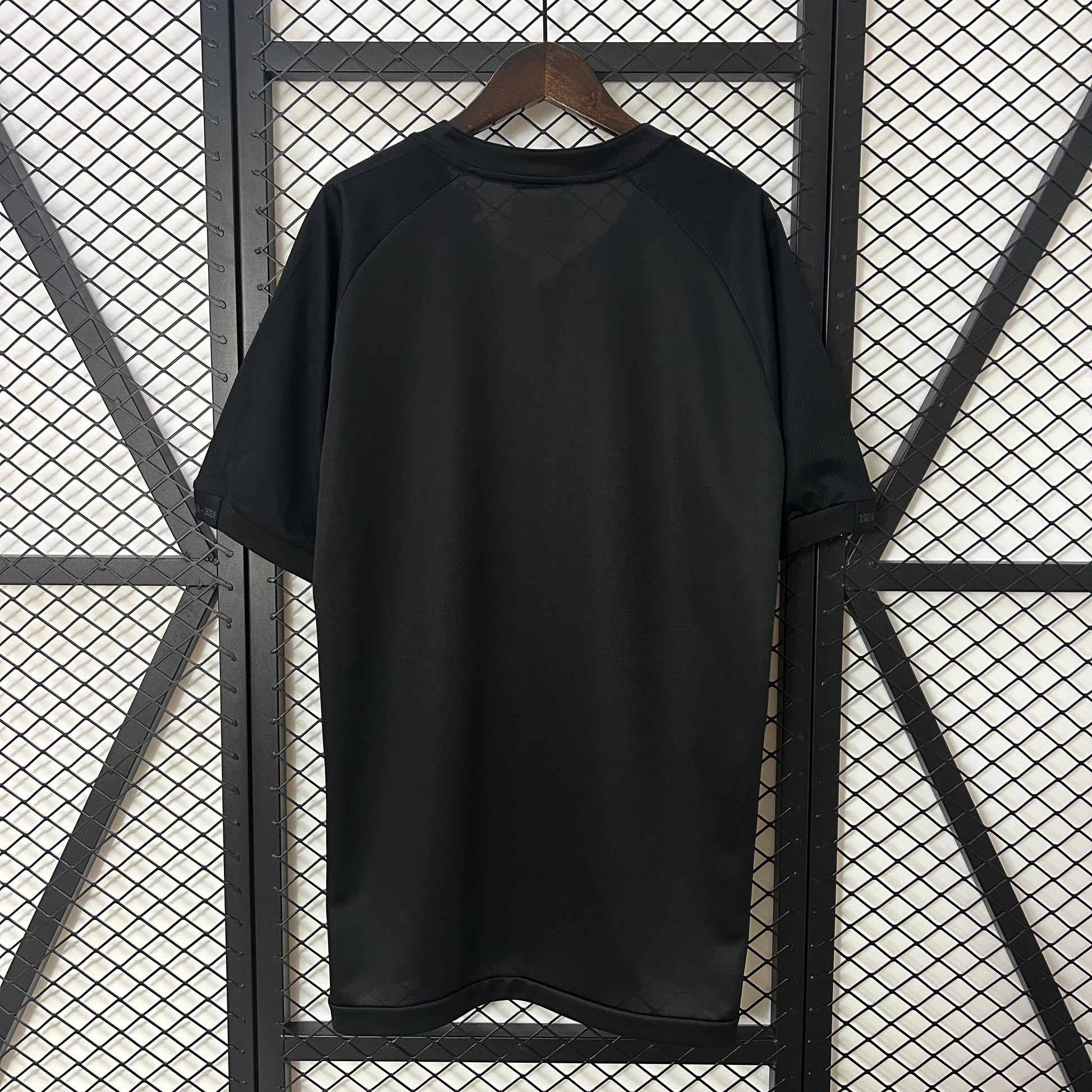 24-25 Vasco da Gama Black Jersey detail