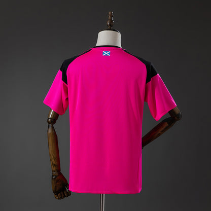 Scotland 16-17 Away Retro Jersey detail