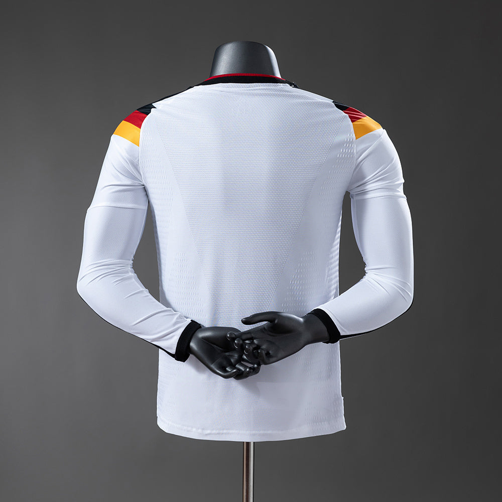 Germany 2026 Home Long-Sleeve Player Version Jersey detail