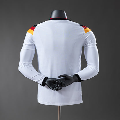 Germany 2026 Home Long-Sleeve Player Version Jersey detail