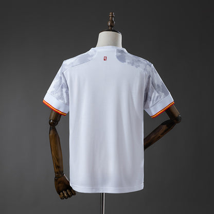 Spain 2021 Away Retro Jersey detail