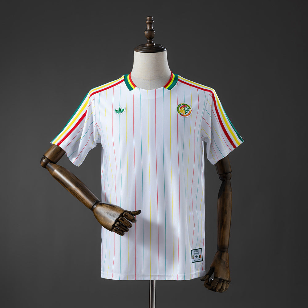Senegal Terrace Icons T-Shirt White detail