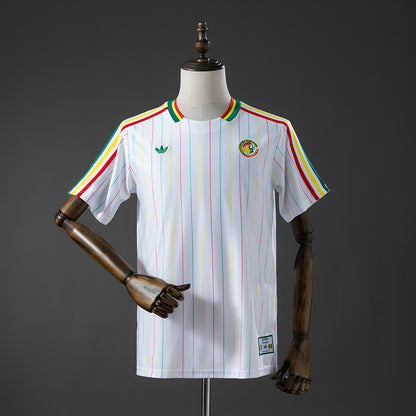 Senegal Terrace Icons T-Shirt White detail