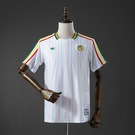 Senegal Terrace Icons T-Shirt White detail