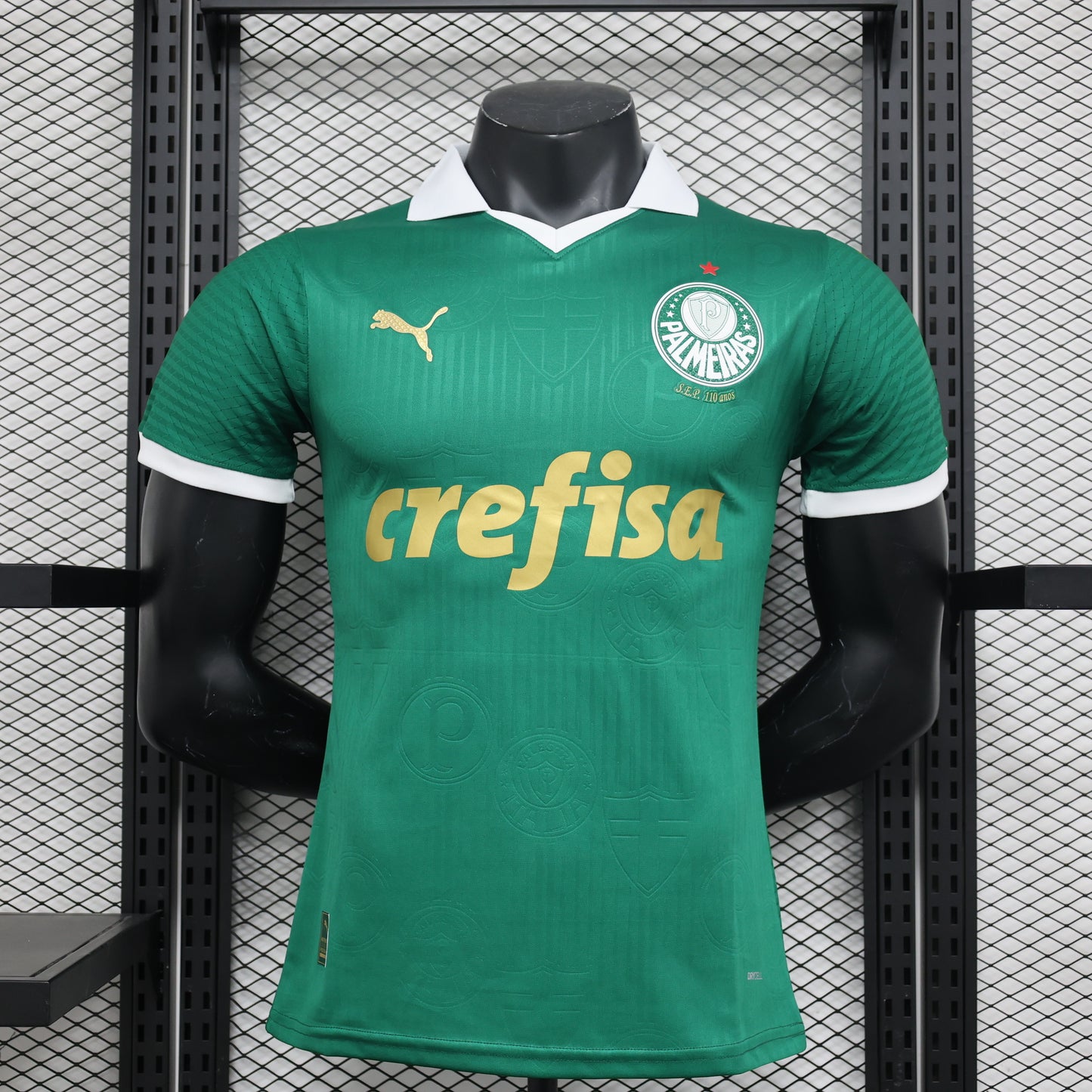 24-25 Player Version Palmeiras Home