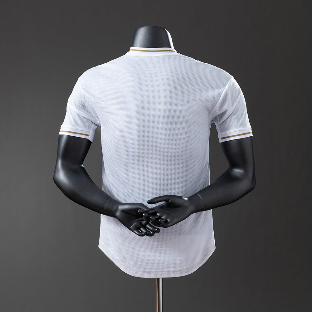 Real Madrid 19-20 Home Player Version Retro Jersey