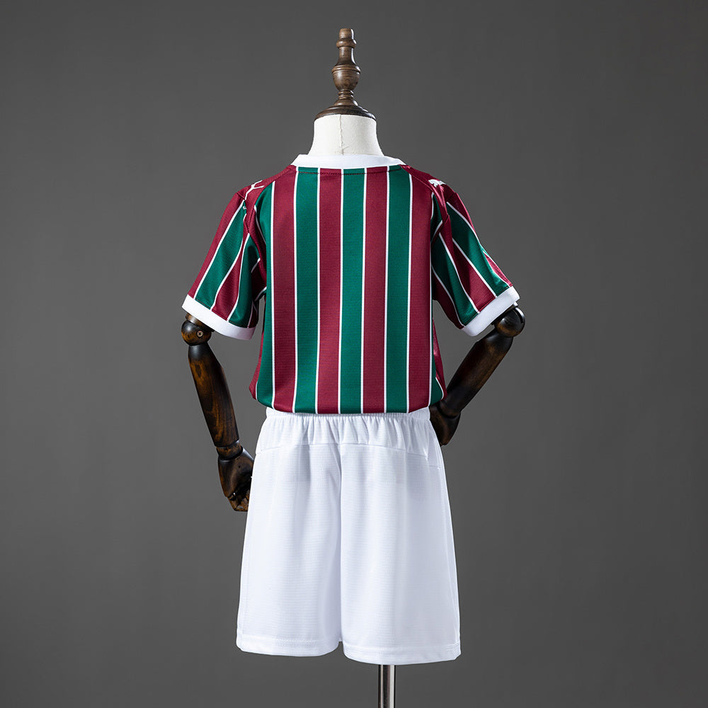 Fluminense 26-27 Home kids kit Jersey detail