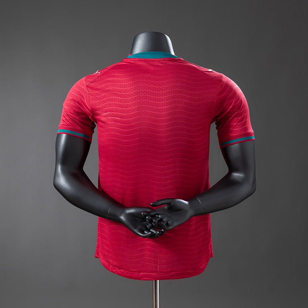 Portugal 2026 Home Player Version Jersey detail