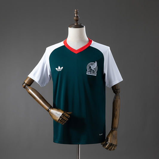 Mexico 2026 Training Jersey detail