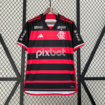 2024-25 Flamengo home+All sponsors