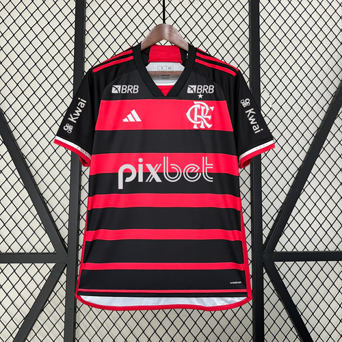 2024-25 Flamengo home+All sponsors
