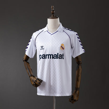 Retro Real Madrid 86-87 Home detail