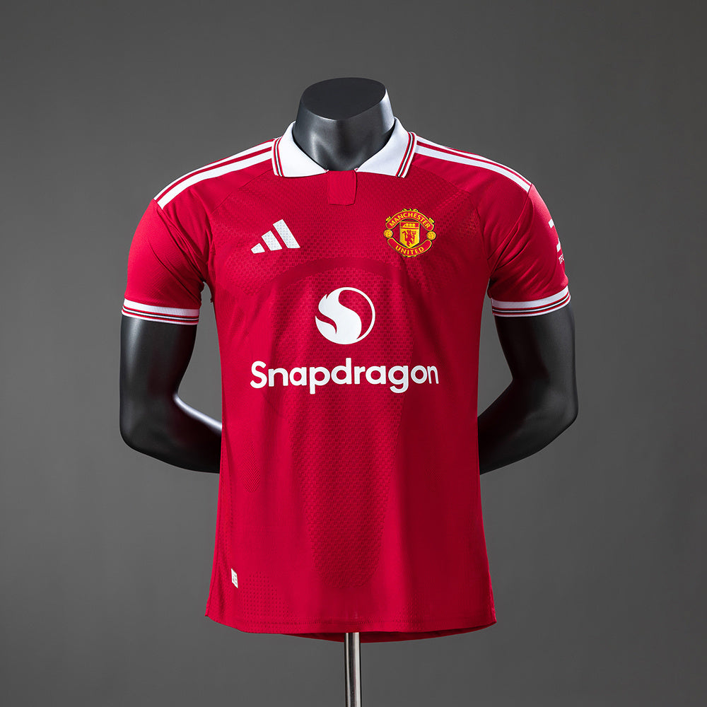 M-U 26-27 Home Player Version Jersey