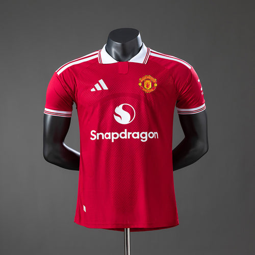 M-U 26-27 Home Player Version Jersey