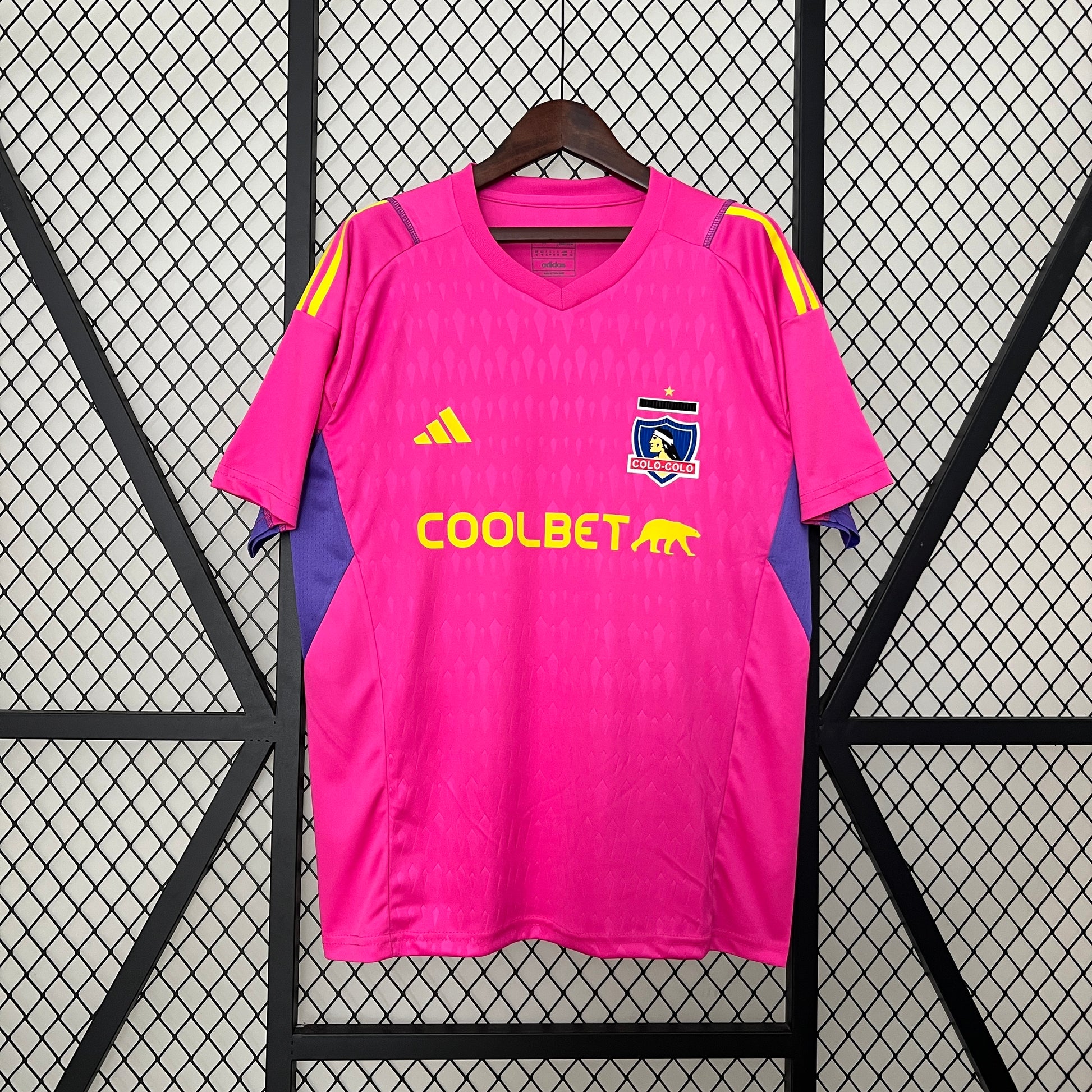 24-25 Goalkeeper colo colo pink detail