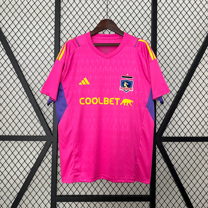 24-25 Goalkeeper colo colo pink detail