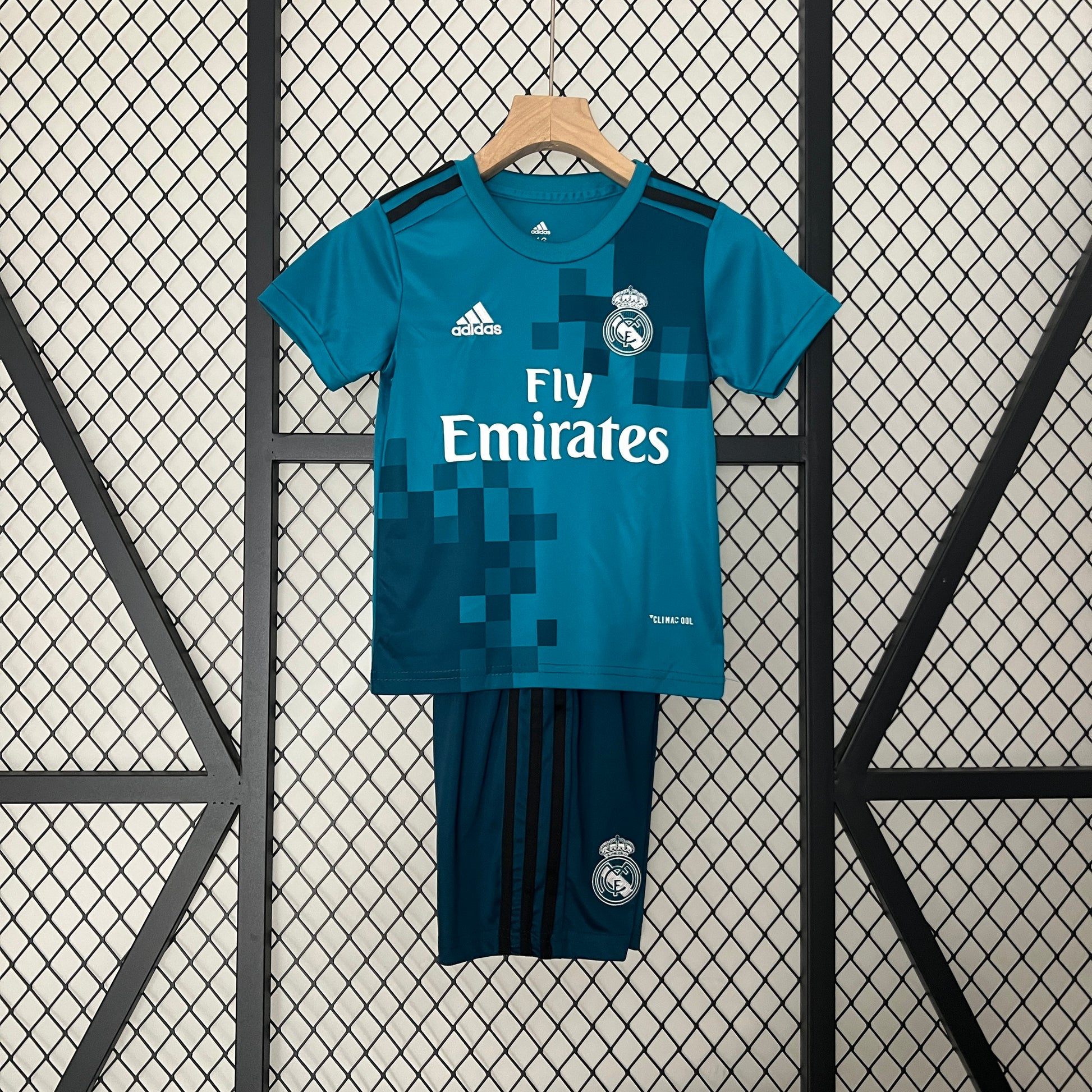 kids Real Madrid 17-18 third away