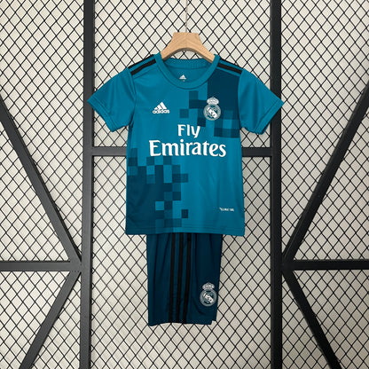 kids Real Madrid 17-18 third away