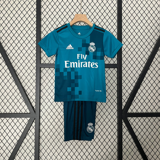kids Real Madrid 17-18 third away