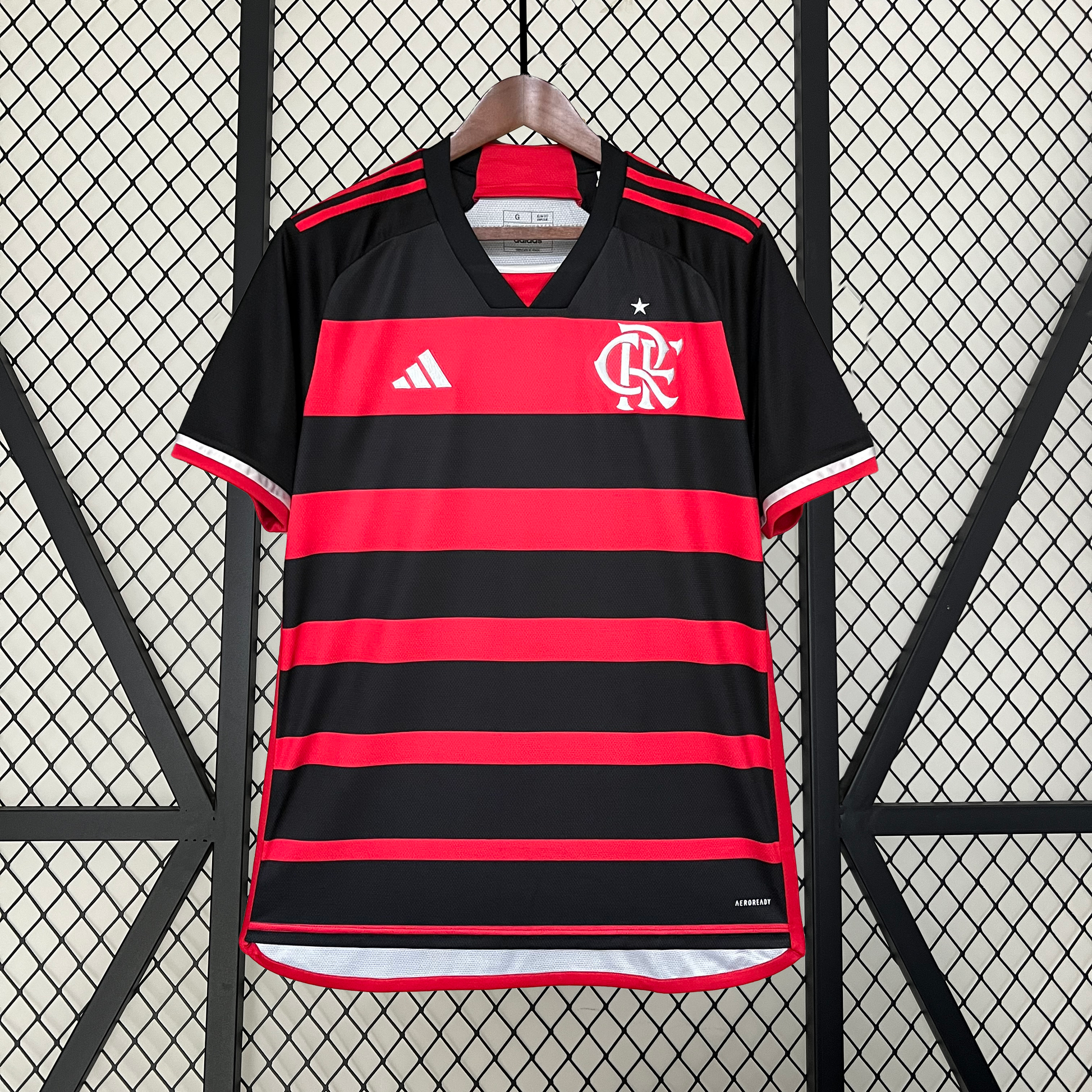 2024-25 Flamengo home detail