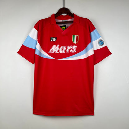 Retro Napoli 90-91 away detail