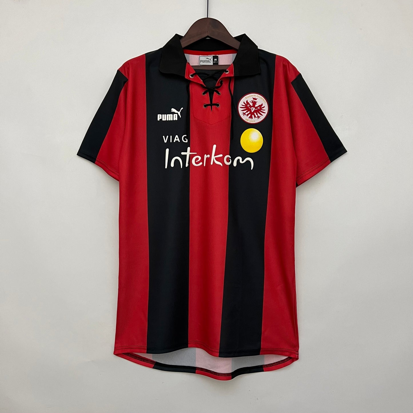Retro Frankfurt 98-00 100th Anniversary Home detail