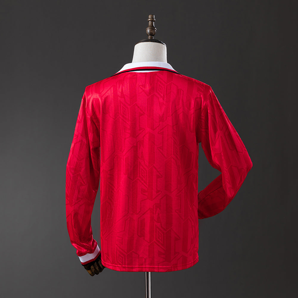 Retro Long Sleeve M-U 92-94 Home