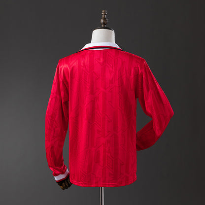 Retro Long Sleeve M-U 92-94 Home