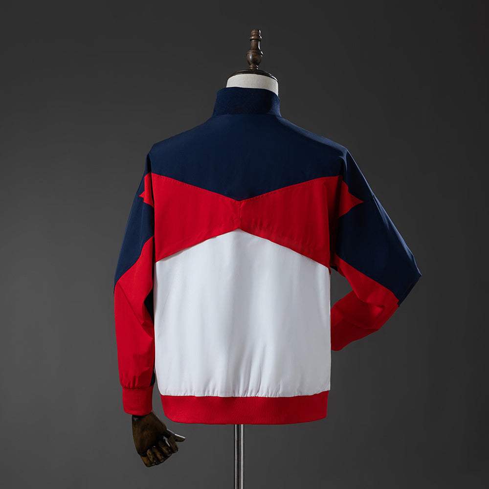 PSG 25-26 Windbreaker - White, detail